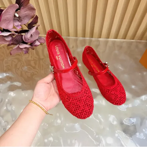 Replica Louis Vuitton Flat Shoes For Women #1442195 $105.00 USD for Wholesale