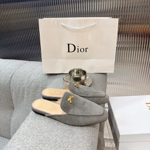 Wholesale Celine Slippers For Women #1442197 $85.00 USD, Wholesale Quality Replica Celine Slippers