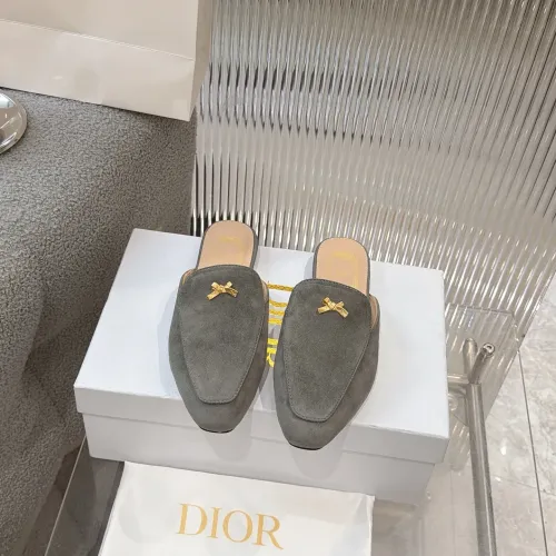 Replica Celine Slippers For Women #1442197 $85.00 USD for Wholesale