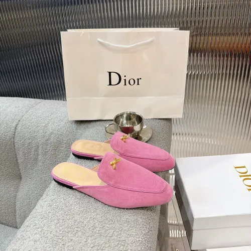 Wholesale Celine Slippers For Women #1442198 $85.00 USD, Wholesale Quality Replica Celine Slippers