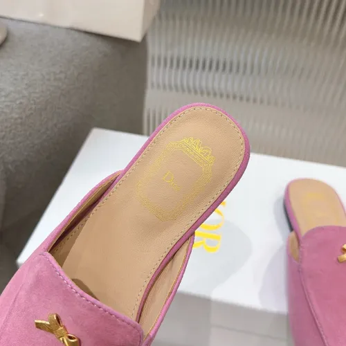 Replica Celine Slippers For Women #1442198 $85.00 USD for Wholesale