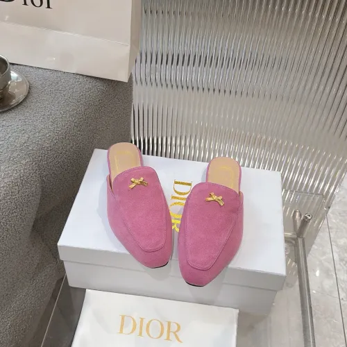 Replica Celine Slippers For Women #1442198 $85.00 USD for Wholesale