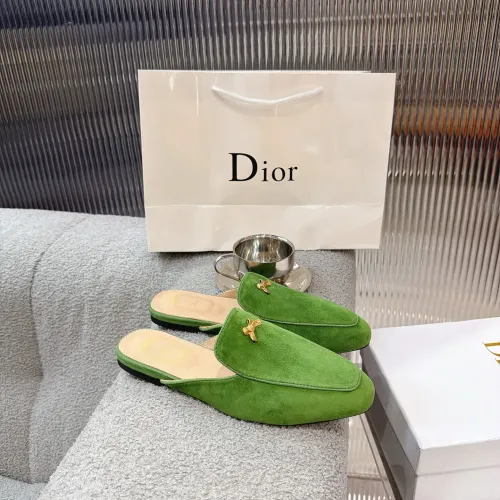 Wholesale Celine Slippers For Women #1442199 $85.00 USD, Wholesale Quality Replica Celine Slippers