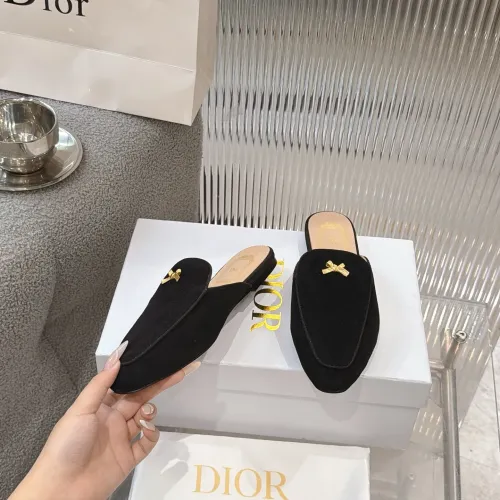 Replica Celine Slippers For Women #1442200 $85.00 USD for Wholesale