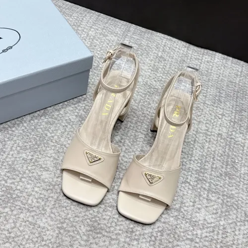 Replica Prada Sandal For Women #1442201 $102.00 USD for Wholesale