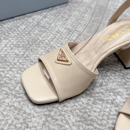 Replica Prada Sandal For Women #1442201 $102.00 USD for Wholesale