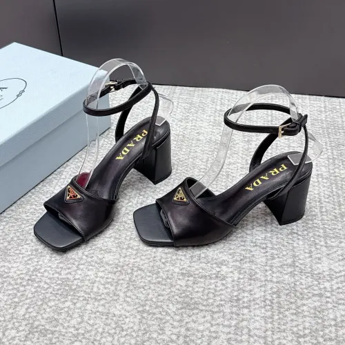 Wholesale Prada Sandal For Women #1442202 $102.00 USD, Wholesale Quality Replica Prada Sandal