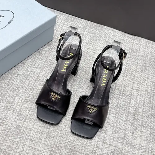Replica Prada Sandal For Women #1442202 $102.00 USD for Wholesale