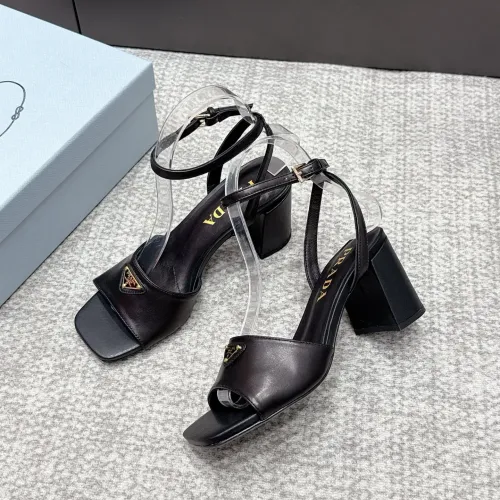 Replica Prada Sandal For Women #1442202 $102.00 USD for Wholesale