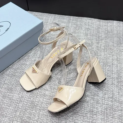 Wholesale Prada Sandal For Women #1442203 $102.00 USD, Wholesale Quality Replica Prada Sandal