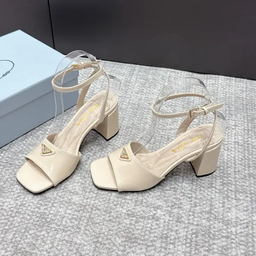 Replica Prada Sandal For Women #1442203 $102.00 USD for Wholesale