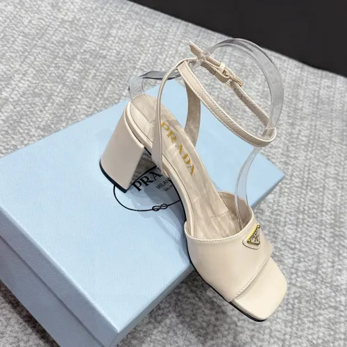 Replica Prada Sandal For Women #1442203 $102.00 USD for Wholesale