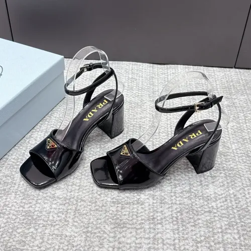 Wholesale Prada Sandal For Women #1442204 $102.00 USD, Wholesale Quality Replica Prada Sandal