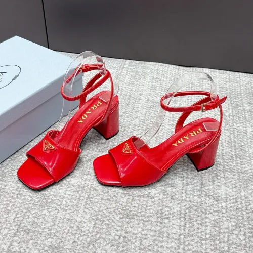 Wholesale Prada Sandal For Women #1442205 $102.00 USD, Wholesale Quality Replica Prada Sandal