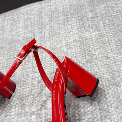 Replica Prada Sandal For Women #1442205 $102.00 USD for Wholesale