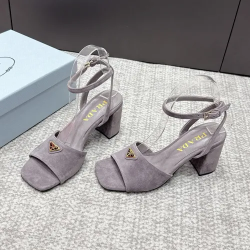 Wholesale Prada Sandal For Women #1442206 $102.00 USD, Wholesale Quality Replica Prada Sandal