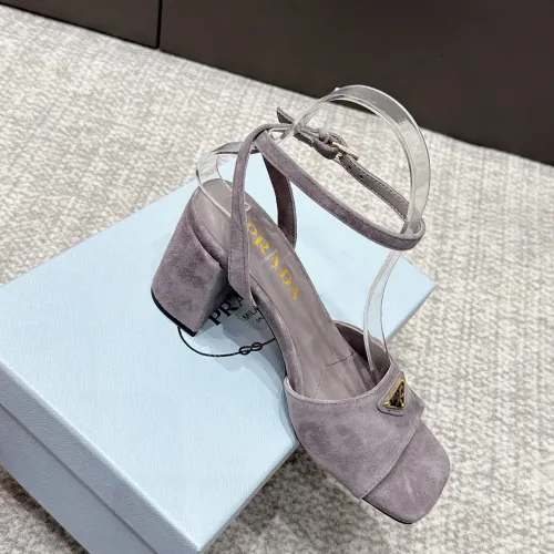 Replica Prada Sandal For Women #1442206 $102.00 USD for Wholesale