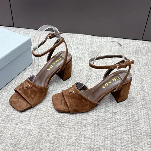 Wholesale Prada Sandal For Women #1442207 $102.00 USD, Wholesale Quality Replica Prada Sandal