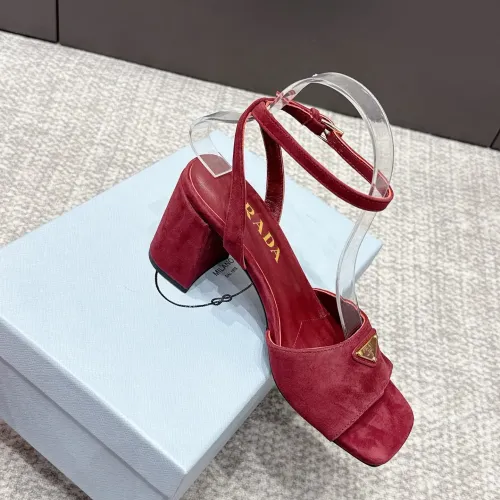 Replica Prada Sandal For Women #1442208 $102.00 USD for Wholesale