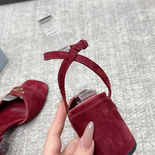 Replica Prada Sandal For Women #1442208 $102.00 USD for Wholesale