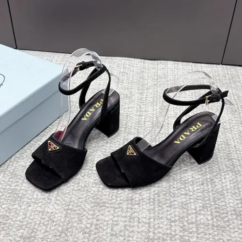 Wholesale Prada Sandal For Women #1442209 $102.00 USD, Wholesale Quality Replica Prada Sandal