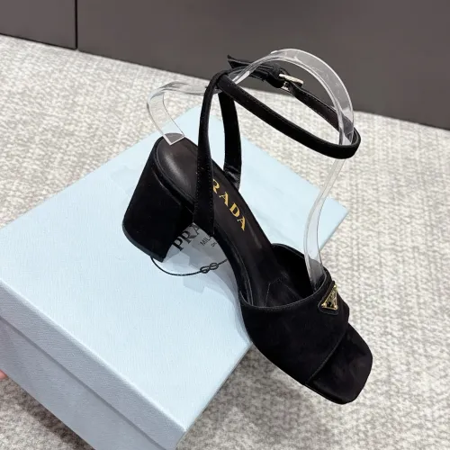 Replica Prada Sandal For Women #1442209 $102.00 USD for Wholesale