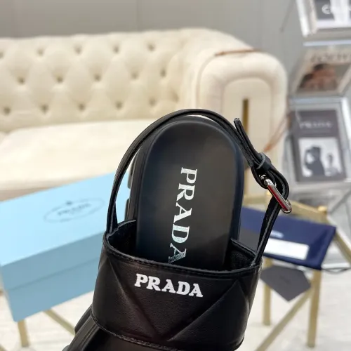 Replica Prada Sandal For Women #1442213 $88.00 USD for Wholesale