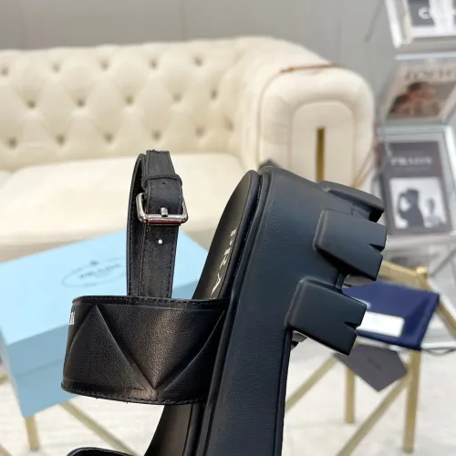 Replica Prada Sandal For Women #1442213 $88.00 USD for Wholesale