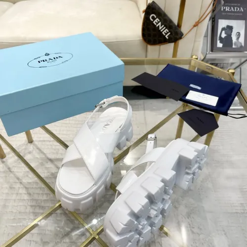 Replica Prada Sandal For Women #1442214 $88.00 USD for Wholesale