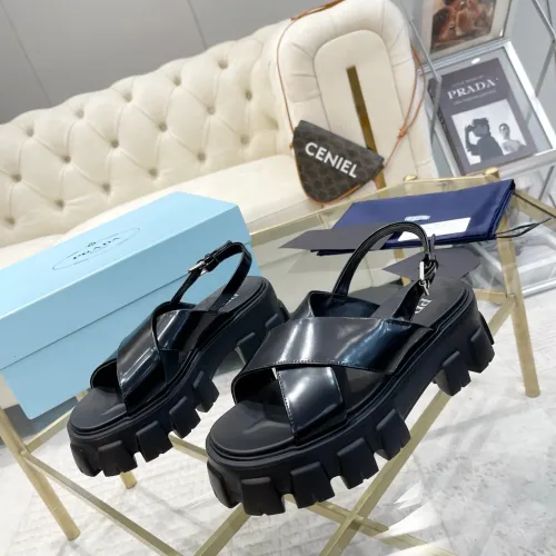 Wholesale Prada Sandal For Women #1442215 $88.00 USD, Wholesale Quality Replica Prada Sandal