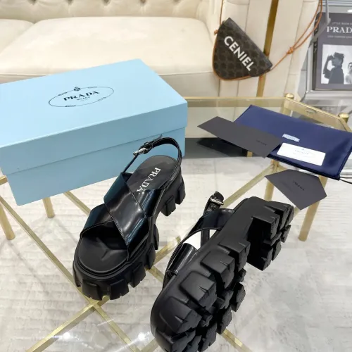 Replica Prada Sandal For Women #1442215 $88.00 USD for Wholesale