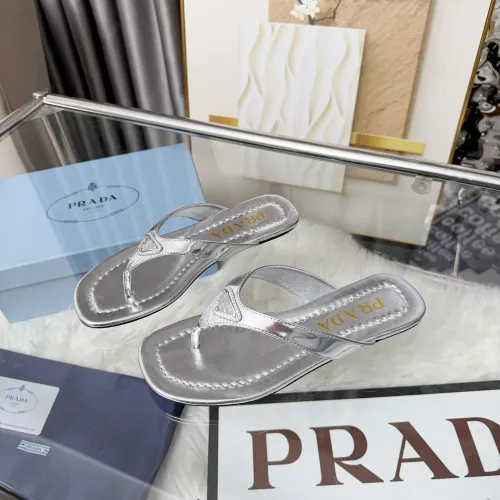 Wholesale Prada Slippers For Women #1442217 $96.00 USD, Wholesale Quality Replica Prada Slippers