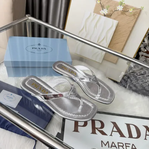 Replica Prada Slippers For Women #1442217 $96.00 USD for Wholesale