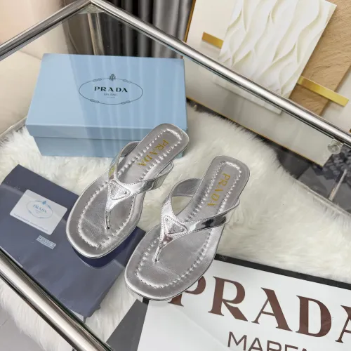 Replica Prada Slippers For Women #1442217 $96.00 USD for Wholesale