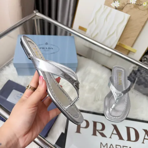 Replica Prada Slippers For Women #1442217 $96.00 USD for Wholesale