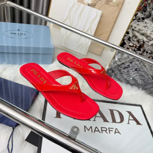 Replica Prada Slippers For Women #1442219 $96.00 USD for Wholesale