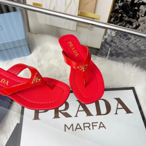 Replica Prada Slippers For Women #1442219 $96.00 USD for Wholesale