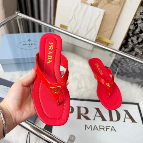 Replica Prada Slippers For Women #1442219 $96.00 USD for Wholesale