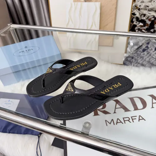 Wholesale Prada Slippers For Women #1442220 $96.00 USD, Wholesale Quality Replica Prada Slippers