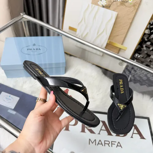 Replica Prada Slippers For Women #1442220 $96.00 USD for Wholesale