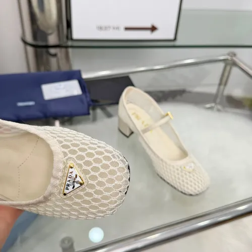 Replica Prada High-heeled Shoes For Women #1442224 $98.00 USD for Wholesale