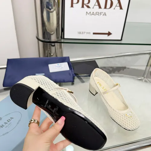 Replica Prada High-heeled Shoes For Women #1442224 $98.00 USD for Wholesale