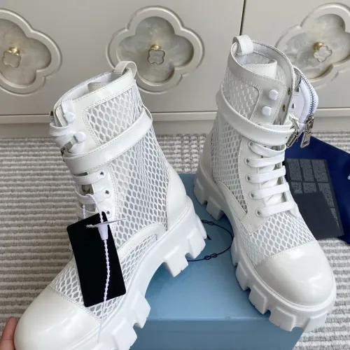 Replica Prada Boots For Women #1442226 $128.00 USD for Wholesale