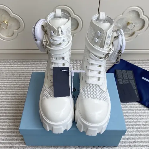 Replica Prada Boots For Women #1442226 $128.00 USD for Wholesale