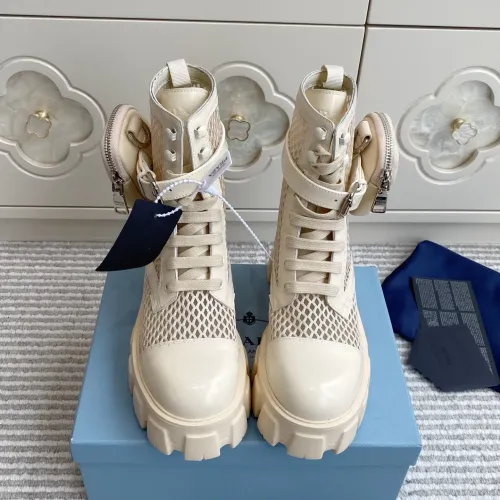 Replica Prada Boots For Women #1442227 $128.00 USD for Wholesale
