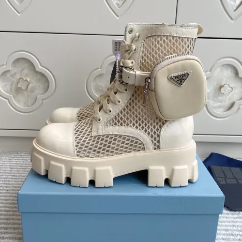 Replica Prada Boots For Women #1442227 $128.00 USD for Wholesale