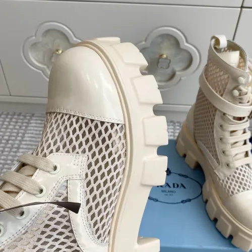 Replica Prada Boots For Women #1442227 $128.00 USD for Wholesale