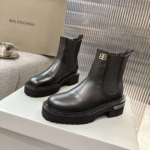 Wholesale Balenciaga Boots For Women #1442229 $108.00 USD, Wholesale Quality Replica Balenciaga Boots