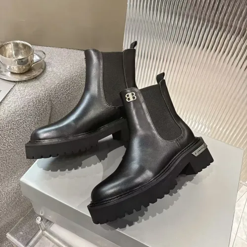 Replica Balenciaga Boots For Women #1442229 $108.00 USD for Wholesale