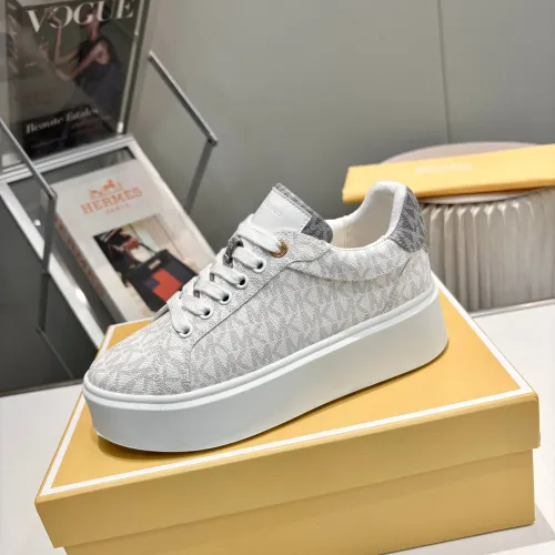 Replica Michael Kors Casual Shoes For Women #1442233 $96.00 USD for Wholesale